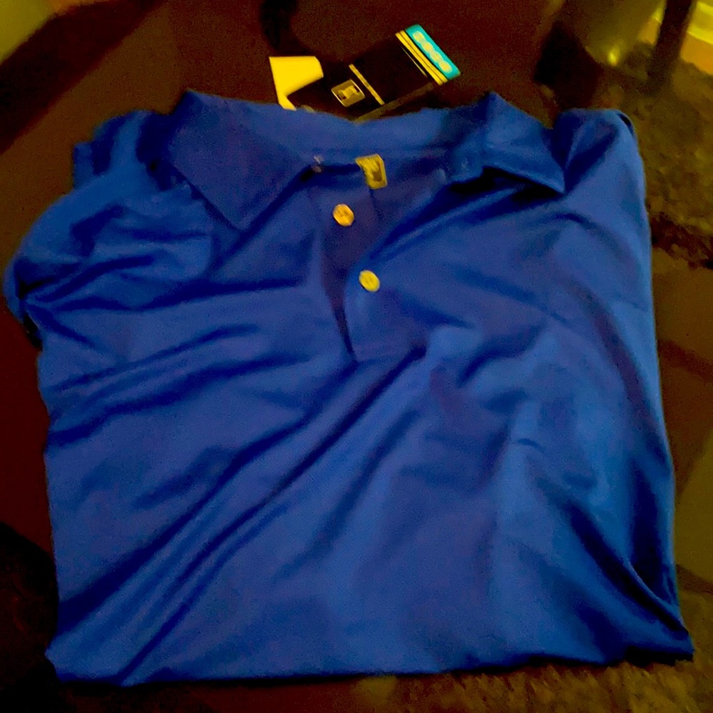 Brand new with tags pga tour golf shirt